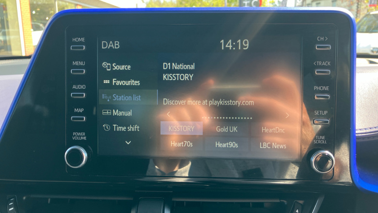 Toyota C-HR 1.8 Hybrid Dynamic 5dr CVT Hybrid Hatchback